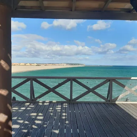 T2 A Port Leucate, Piscine, Parking, Proche - Fr-1-798-8 *