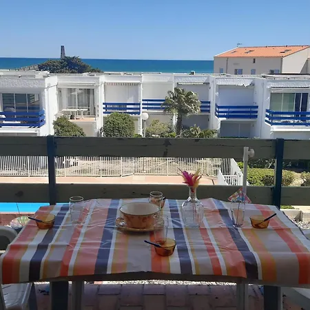 Apartmán T2 A Port Leucate, Piscine, Parking, Proche - Fr-1-798-8 *