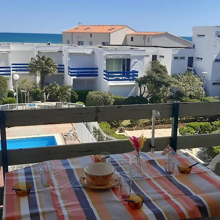 T2 A Port Leucate, Piscine, Parking, Proche - Fr-1-798-8 Apartment Leucate