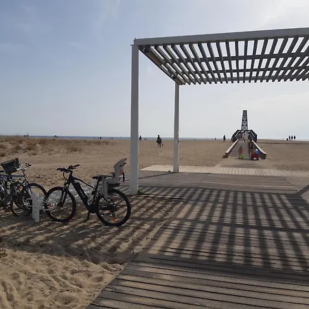 T2 A Port Leucate, Piscine, Parking, Proche - Fr-1-798-8 * لوسات