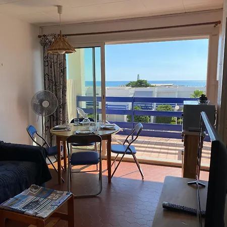 T2 A Port Leucate, Piscine, Parking, Proche - Fr-1-798-8 شقة