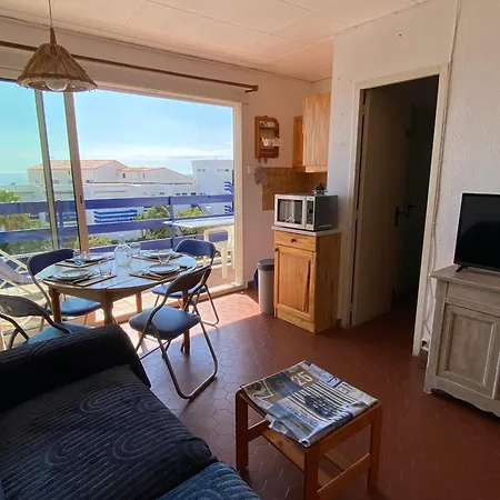 T2 A Port Leucate, Piscine, Parking, Proche - Fr-1-798-8 شقة