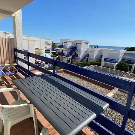 Apartment T2 A Port Leucate, Piscine, Parking, Proche - Fr-1-798-8 *