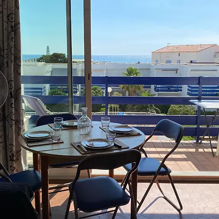 T2 A Port Leucate, Piscine, Parking, Proche - Fr-1-798-8 * لوسات