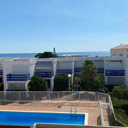 T2 A Port Leucate, Piscine, Parking, Proche - Fr-1-798-8 شقة *