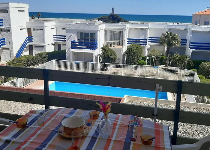 شقة T2 A Port Leucate, Piscine, Parking, Proche - Fr-1-798-8