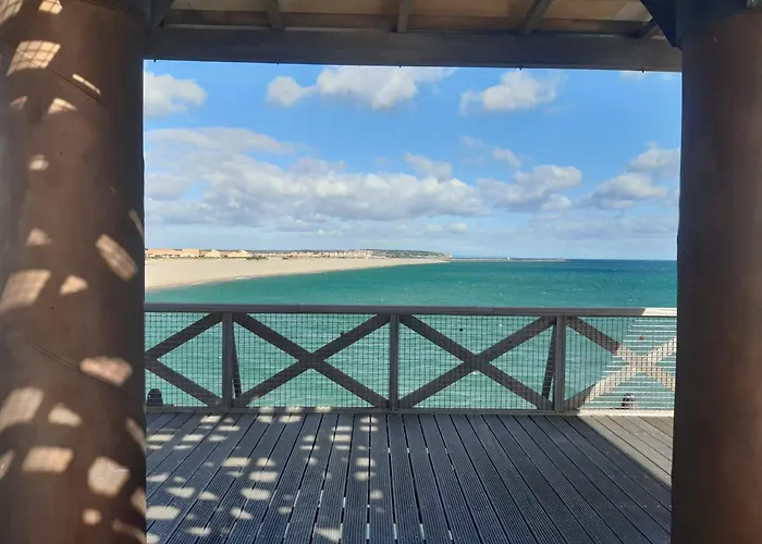 T2 A Port Leucate, Piscine, Parking, Proche - Fr-1-798-8 *