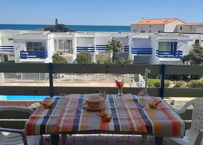 Διαμέρισμα T2 A Port Leucate, Piscine, Parking, Proche - Fr-1-798-8 *