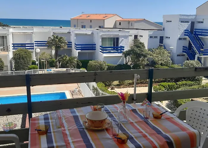 T2 A Port Leucate, Piscine, Parking, Proche - Fr-1-798-8 شقة لوسات