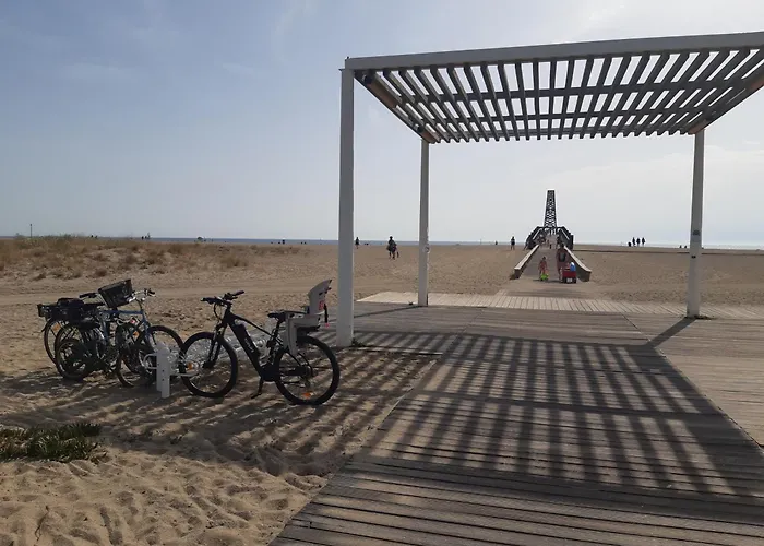 T2 A Port Leucate, Piscine, Parking, Proche - Fr-1-798-8 * لوسات