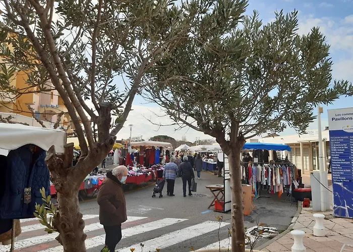 Διαμέρισμα T2 A Port Leucate, Piscine, Parking, Proche - Fr-1-798-8
