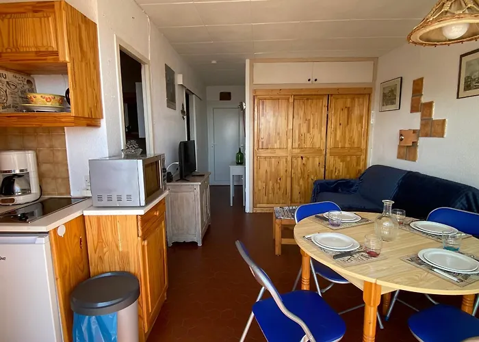 Διαμέρισμα T2 A Port Leucate, Piscine, Parking, Proche - Fr-1-798-8 Leucate