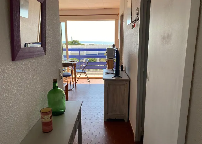 T2 A Port Leucate, Piscine, Parking, Proche - Fr-1-798-8 Leucate