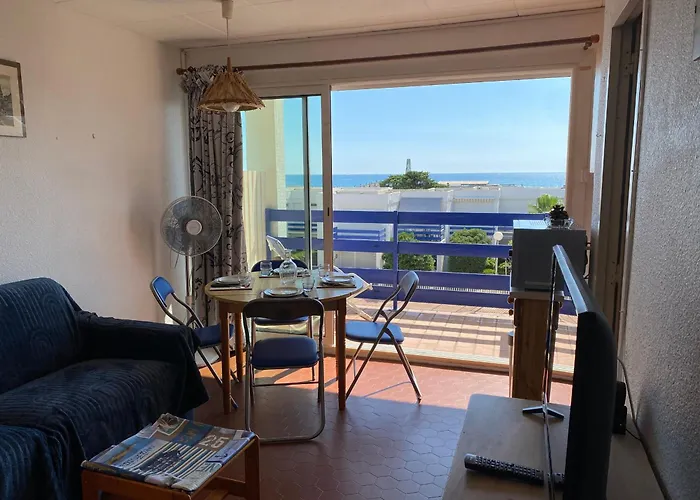 T2 A Port Leucate, Piscine, Parking, Proche - Fr-1-798-8 شقة