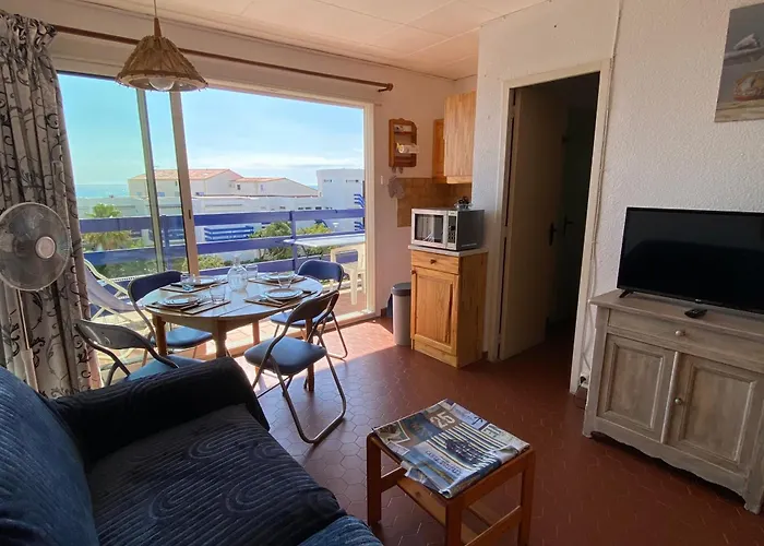 T2 A Port Leucate, Piscine, Parking, Proche - Fr-1-798-8 Διαμέρισμα