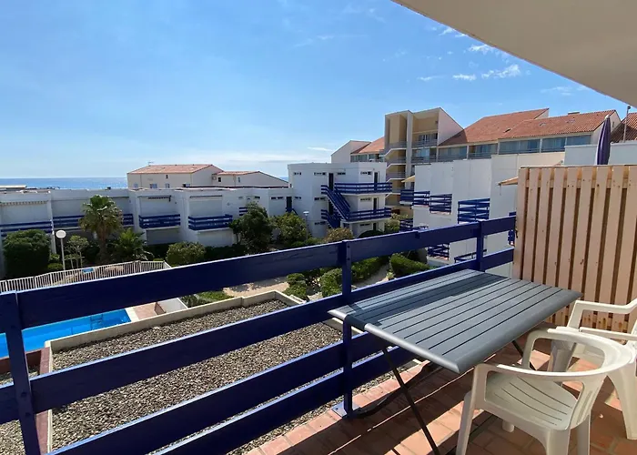 Διαμέρισμα T2 A Port Leucate, Piscine, Parking, Proche - Fr-1-798-8