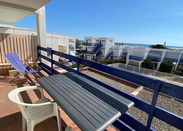 Διαμέρισμα T2 A Port Leucate, Piscine, Parking, Proche - Fr-1-798-8 *