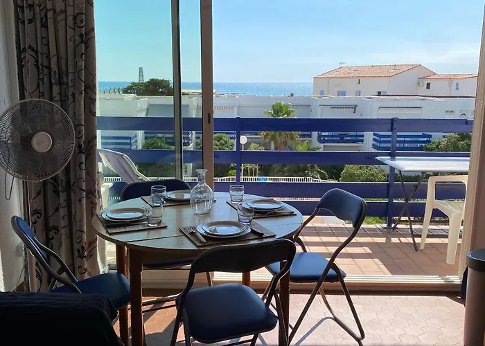 T2 A Port Leucate, Piscine, Parking, Proche - Fr-1-798-8 * لوسات