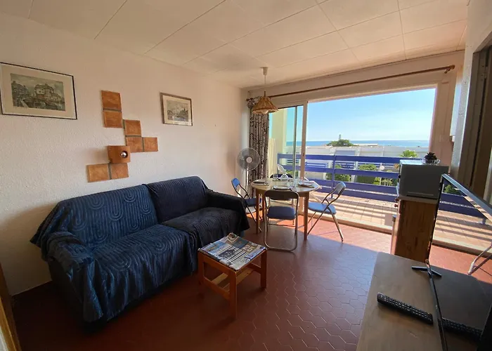 T2 A Port Leucate, Piscine, Parking, Proche - Fr-1-798-8 شقة لوسات